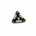 Triangle RGB LED Brick - WS2812B Breakout (10pcs Pack)